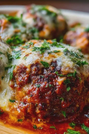 Meatball Parmesan