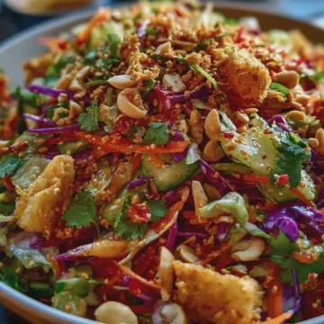 Ultimate Crunchy Asian Salad