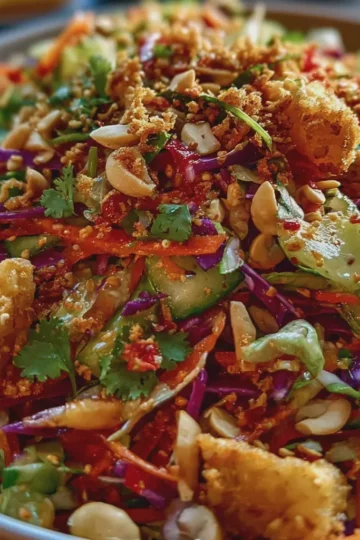 Ultimate Crunchy Asian Salad