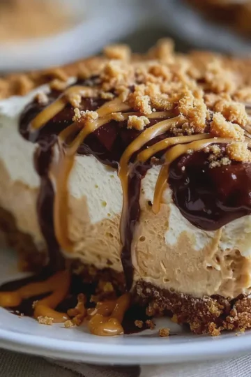 Peanut Butter Cream Pie