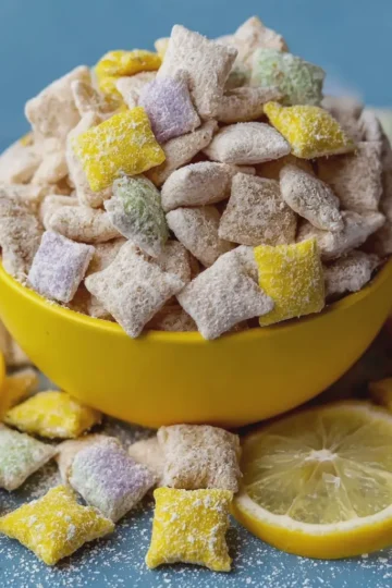 Lemonade Puppy Chow