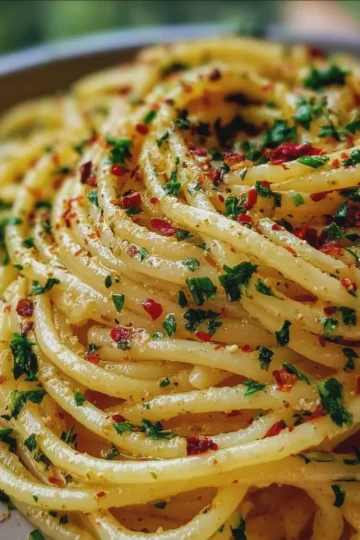 Spaghetti Aglio e Olio