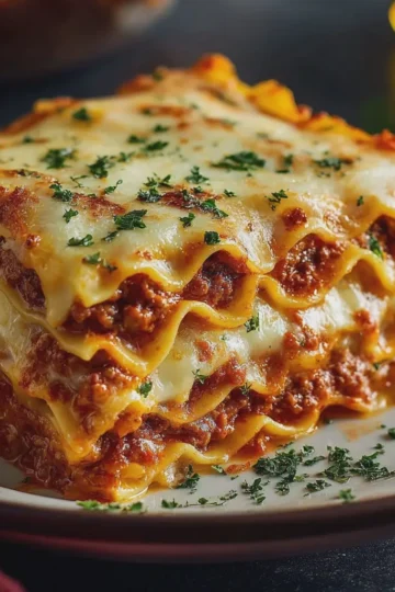 Easy Lasagna