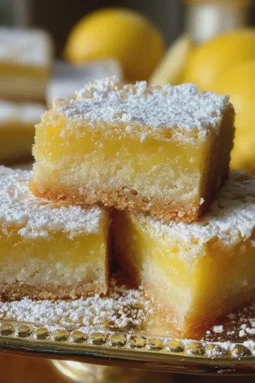 The Best Lemon Bars