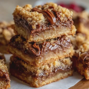 Classic Ooey-Gooey Dessert Bars