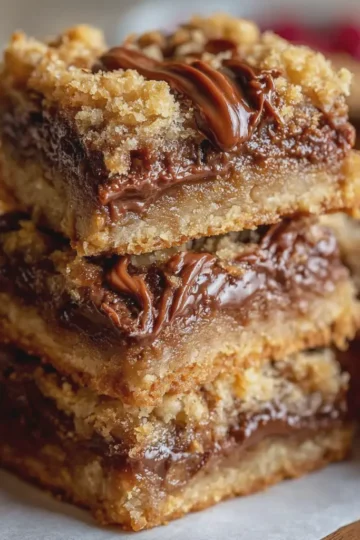 Classic Ooey-Gooey Dessert Bars