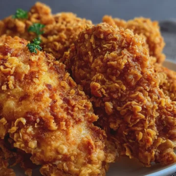 Copycat KFC Original Crispy Chicken