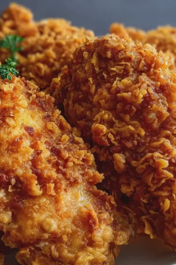 Copycat KFC Original Crispy Chicken