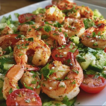 Refreshing Shrimp Salad
