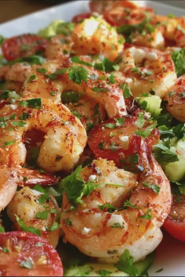 Refreshing Shrimp Salad