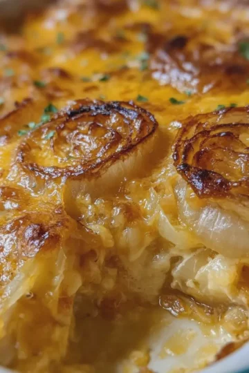 Cheesy Tennessee Onions