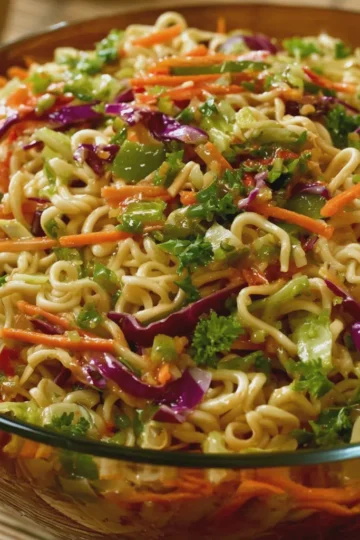 Ramen Noodle Salad
