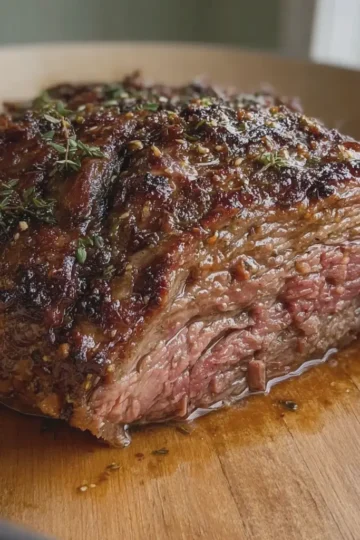 3-Ingredient Long-Weekend Beef Chuck Roast