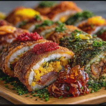 Crispy Stuffed Catfish