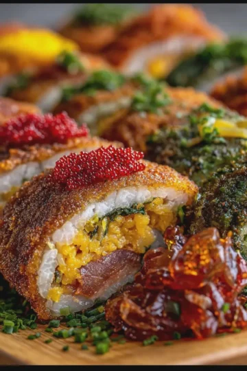 Crispy Stuffed Catfish