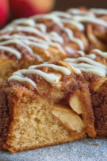 Easy Apple Cinnamon Cake