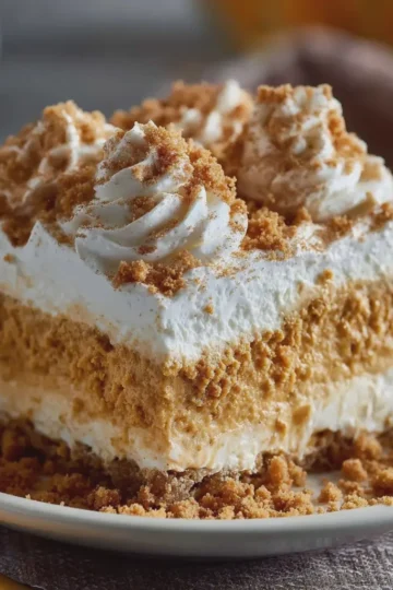 No-Bake Pumpkin Delight