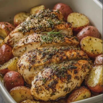 Garlic Herb Chicken and Potatoes