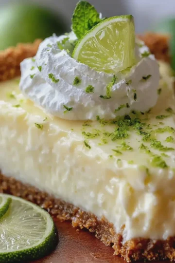 Easy Key Lime Pie