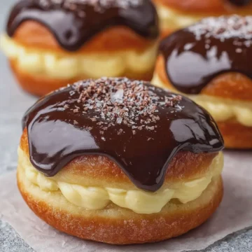 Boston Cream Donuts