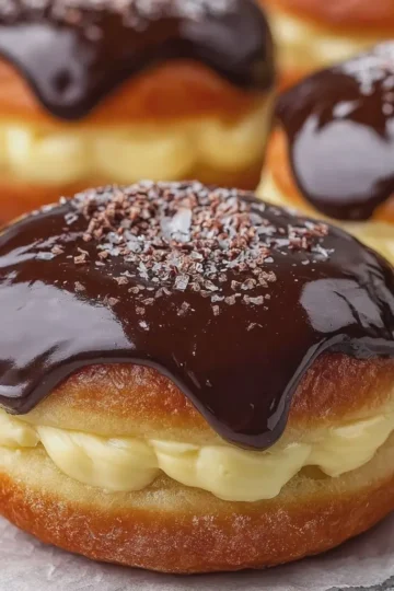 Boston Cream Donuts