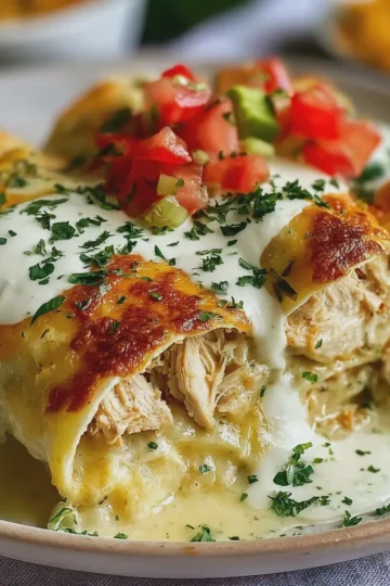 Creamy Chicken Tortilla Casserole