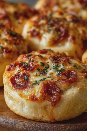 Mini Pizza Buns