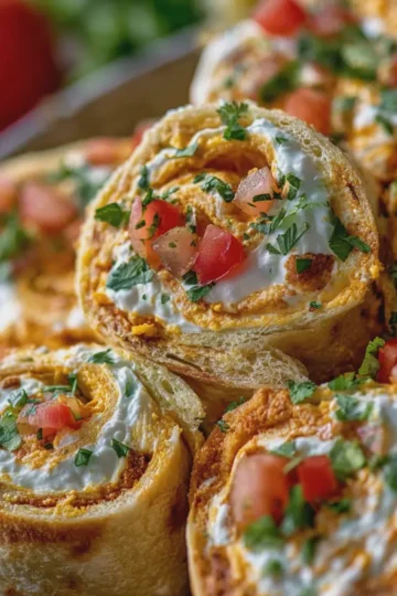 Fiesta Taco Ranch Cream Cheese Roll-Ups