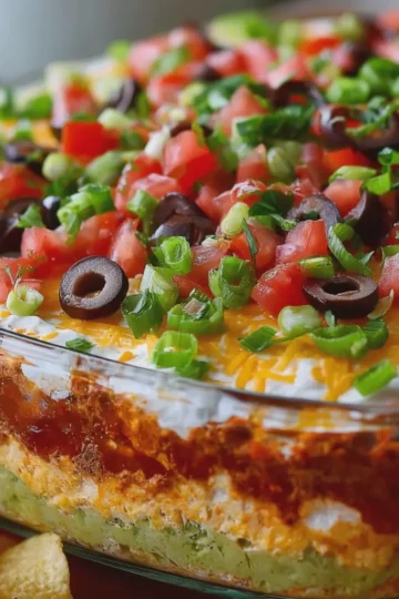 7 Layer Party Dip