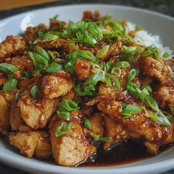 Mongolian Chicken