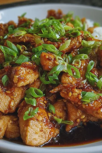 Mongolian Chicken