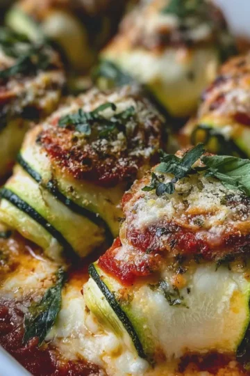 Zucchini Rollatini