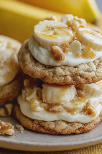 Banana Pudding Cookies