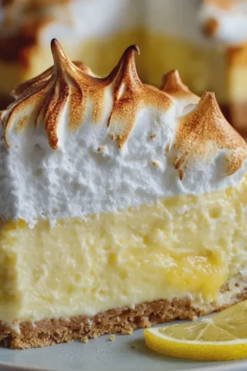 Lemon Meringue Cheesecake