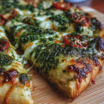 Pesto Pizza