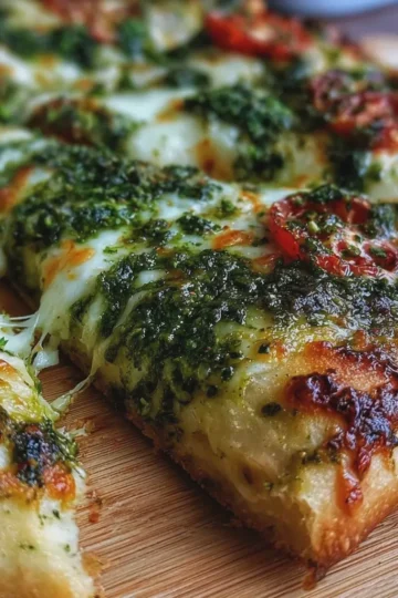 Pesto Pizza