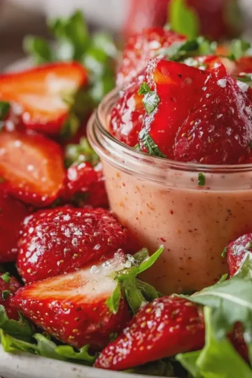 Strawberry Salad Dressing