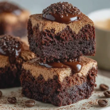 Mocha Espresso Brownie Bites