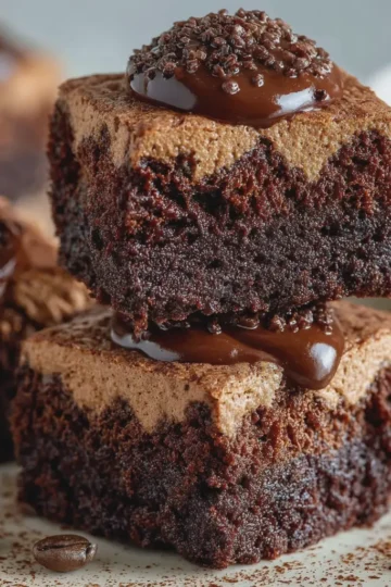 Mocha Espresso Brownie Bites