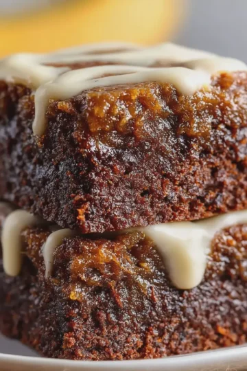 Banana Bread Brownies