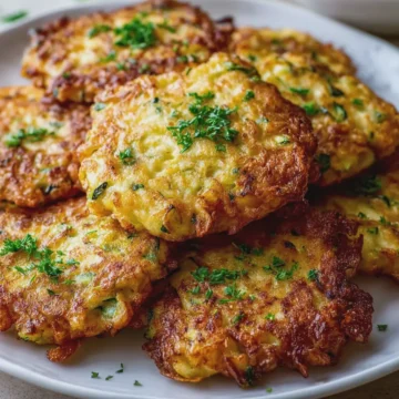 Potato Zucchini Fritters