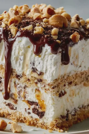 Drumstick Ice Cream Cake
