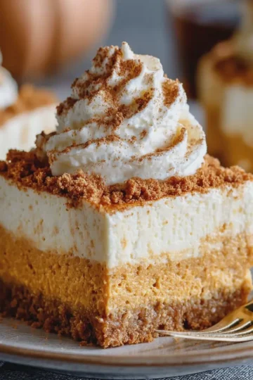 No-Bake Pumpkin Cheesecake Bars