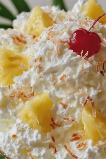 Piña Colada Fluff
