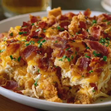 Crack Chicken Casserole