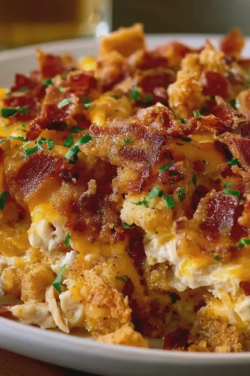 Crack Chicken Casserole