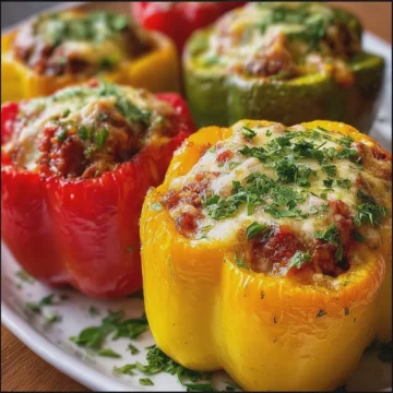 Classic Stuffed Peppers