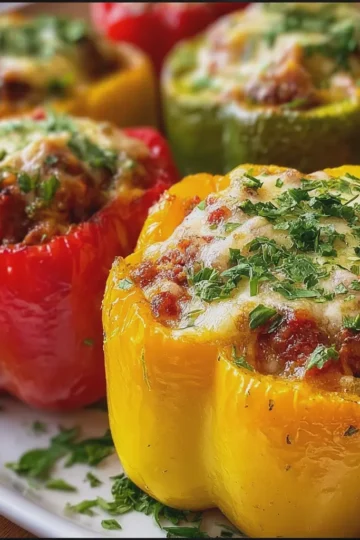 Classic Stuffed Peppers