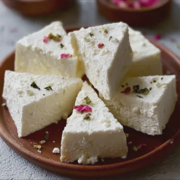 Homemade Cottage Cheese (Paneer)