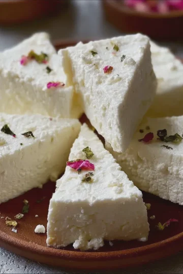 Homemade Cottage Cheese (Paneer)